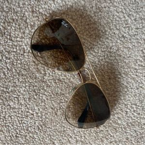 Ray Ban Aviator Sunglasses